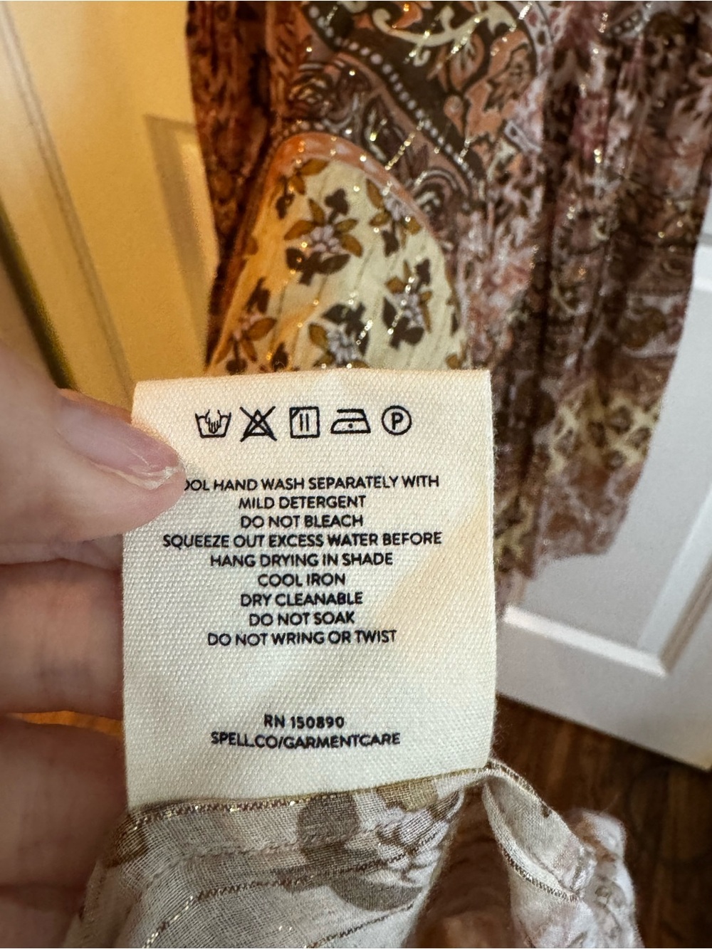 Spell cabana maxi - NWT - Picture 8 of 8